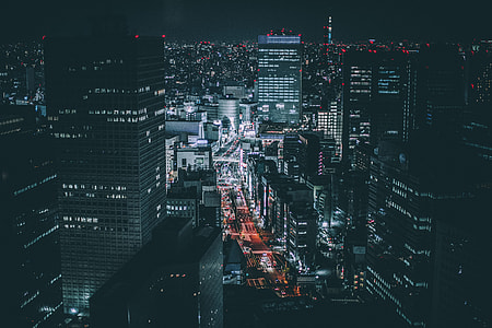 architectural photography of buildings thumbnail