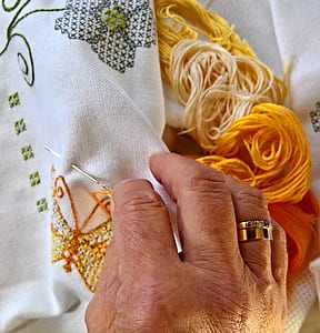 person holing needle thumbnail