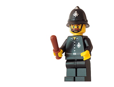 Police Man mini figure thumbnail