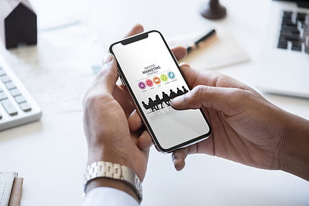 Person Using Iphone X thumbnail