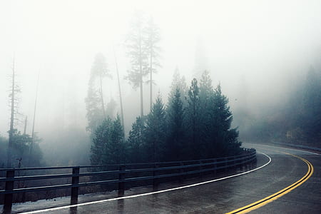 black concrete road photorgraphy thumbnail