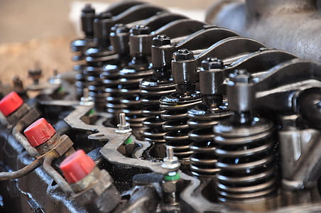 closeup photography of vehicle engine thumbnail