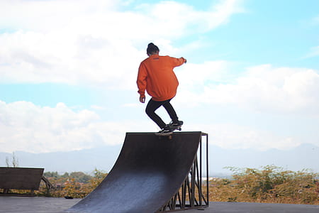 landscape, sky, fashion, man thumbnail
