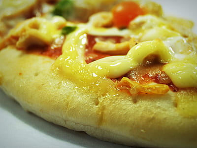 bread, food, pizza, meal thumbnail