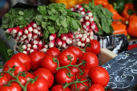 Vegetable market thumbnail