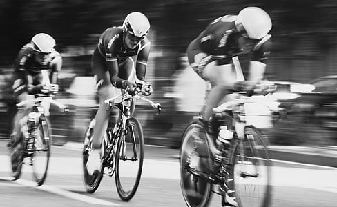 man riding on bicycle thumbnail