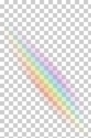Rainbow Light Color Sky, Light effects PNG clipart
