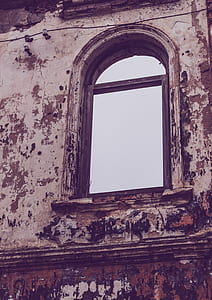 dirty, building, wall, broken thumbnail