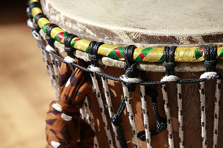 selective focus photography of percussion instrument thumbnail