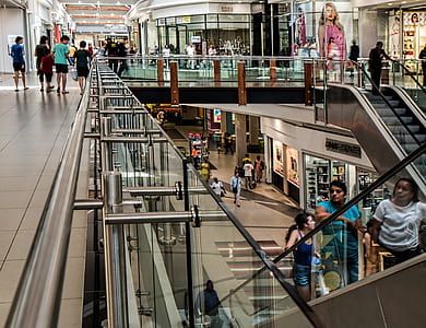 group of people inside mall thumbnail