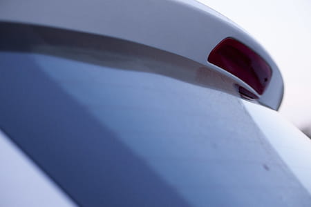 Car Back-window and brake light thumbnail