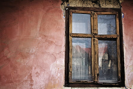 closed brown casement window thumbnail