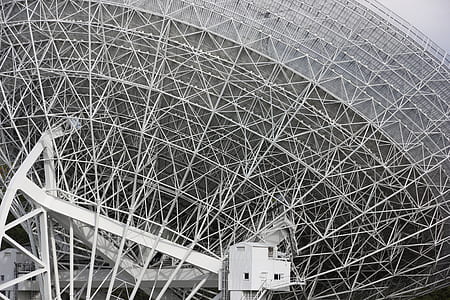 grayscale photography of architectural structure thumbnail