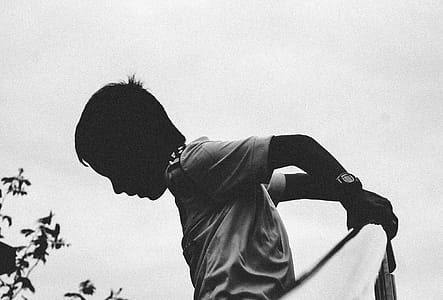Person in White T-shirt thumbnail