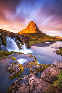 still life photography of body of water thumbnail