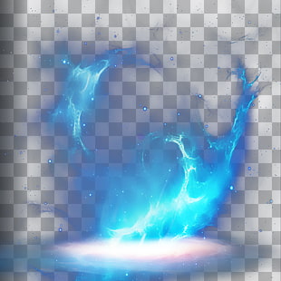 Light Flame Fire, Blue flame, blue flame illustration PNG clipart