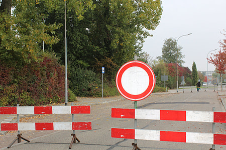 red-and-white road signs thumbnail