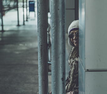 Person Leaning On Wall thumbnail