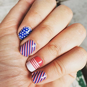 assorted-color manicure thumbnail