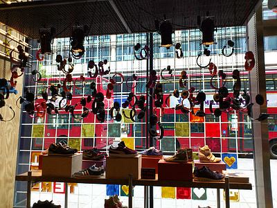 hanging decors indoor with glass windows thumbnail