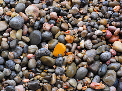 assorted-color pebbles at daytime thumbnail