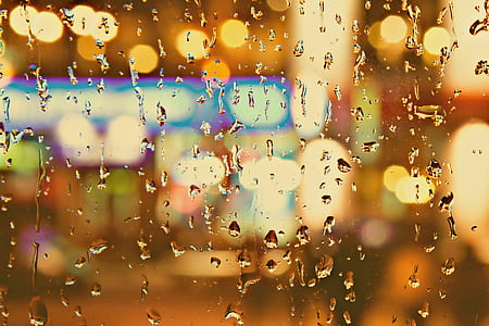 dew of water on glass thumbnail