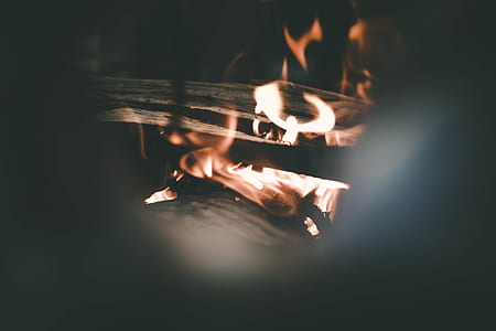 red flame closeup photography thumbnail