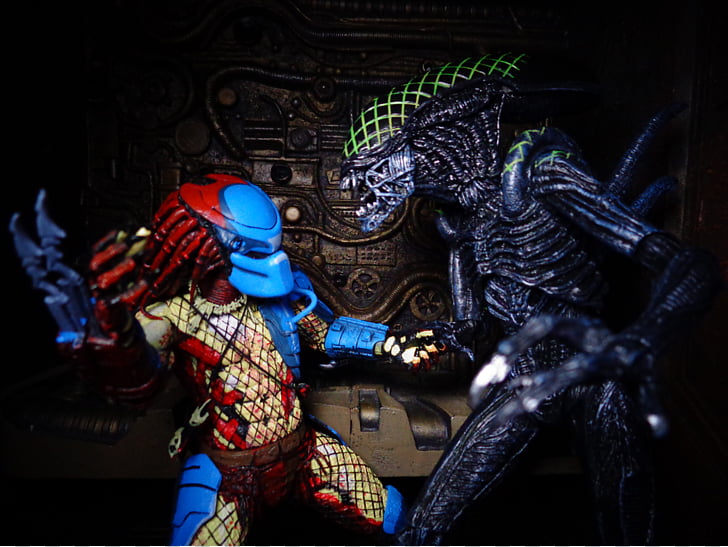 Alien Vs Predator Alien Vs Predator Action Toy Figures Predator Png Clipart Free Cliparts Uihere
