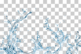 Water Stock photography Drop , Blue water column element,Skin Fantasy spray, timelapse photography of water splash PNG clipart