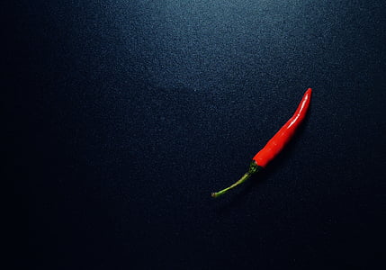 red chili on black surface thumbnail