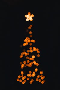 light bokeh of Christmas tree thumbnail