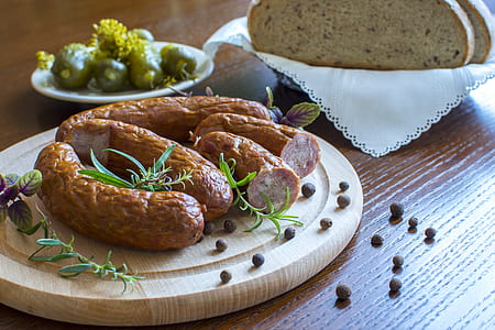 bread, food, plate, healthy thumbnail