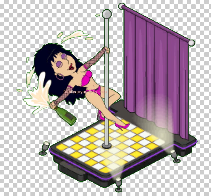 Exotic Dancer Pole Dance Cartoon Stripper Png Clipart Free Cliparts Uihere