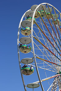 Ferris Wheel, Hustle And Bustle thumbnail