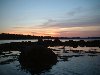 Landscape of Island off East Chezzetcook in Halifax, Nova Scotia thumbnail