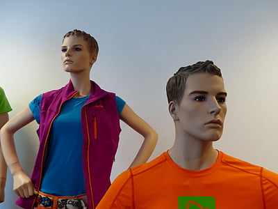 two men and woman mannequins thumbnail