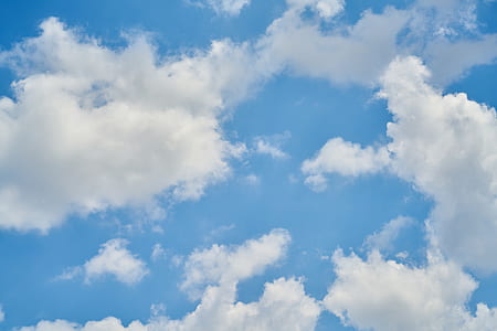 white clouds thumbnail