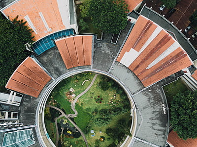 areal view brown concrete building thumbnail