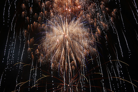 time lapse photography of fireworks thumbnail