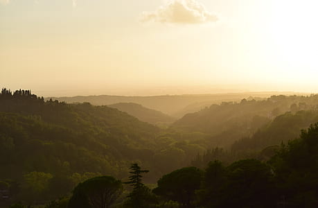 landscape photography of mountain thumbnail