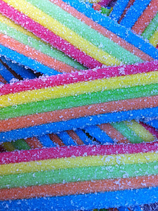 candy, sour, sugar, sweets, candies, colorful thumbnail