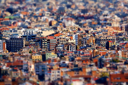 aerial view of villages during daytime thumbnail