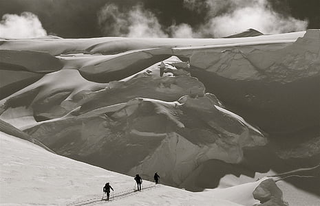people walking on ice flooring thumbnail