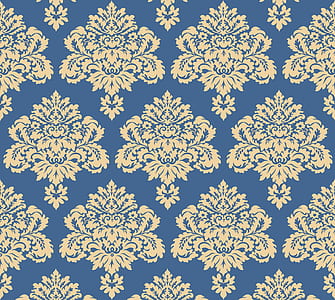 blue and white textile thumbnail