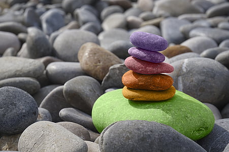 assorted-color stone decor digital wallpaper thumbnail