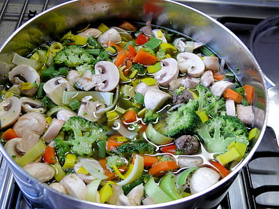 mushroom and broccoli soup thumbnail