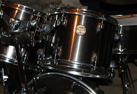 black music drum set thumbnail