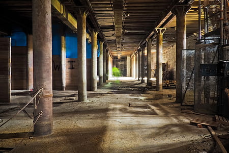 brown concrete building interior thumbnail