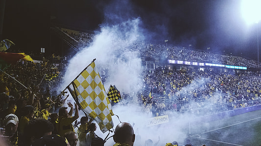 crowd stadium photo thumbnail