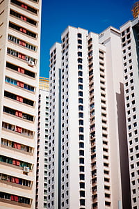 white concrete high-rise buildings thumbnail